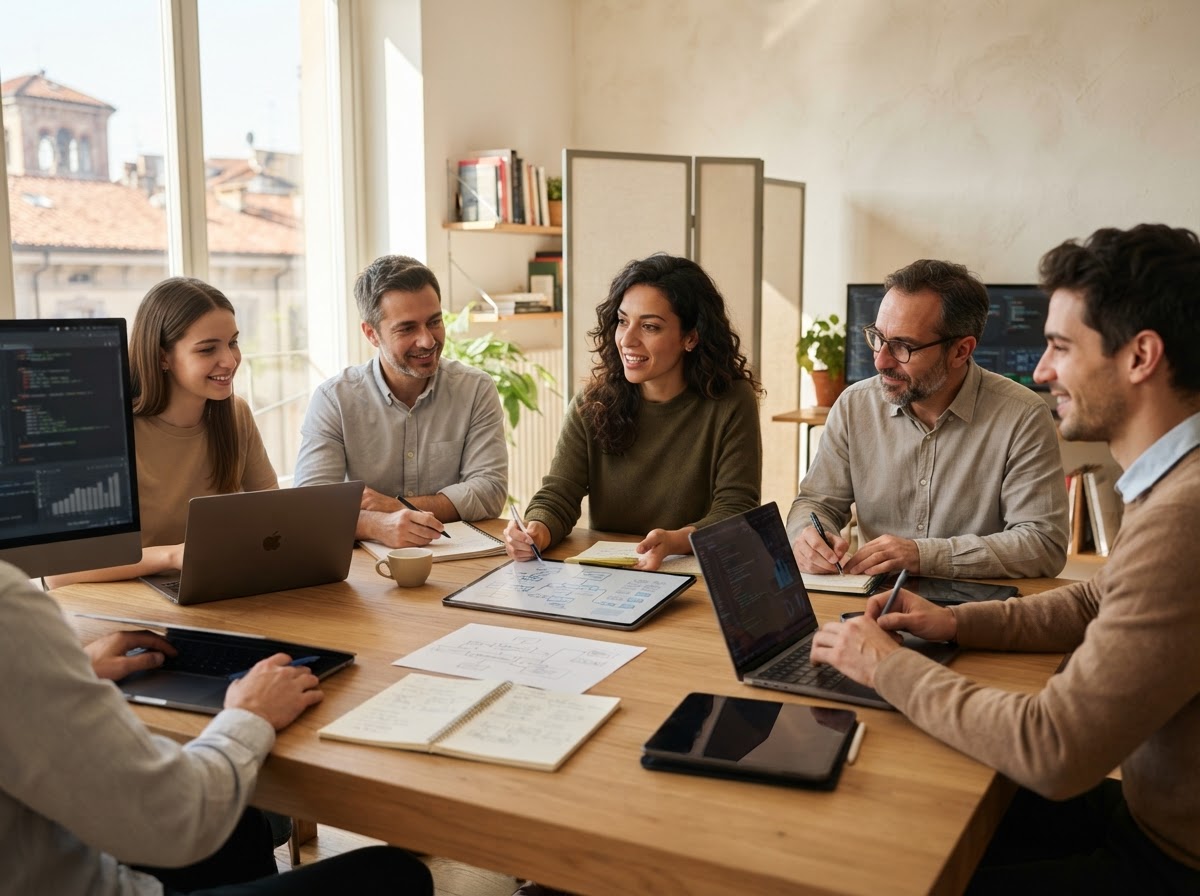 Italevriont AI - team e metodo di lavoro per l'analisi dati applicata agli investimenti
